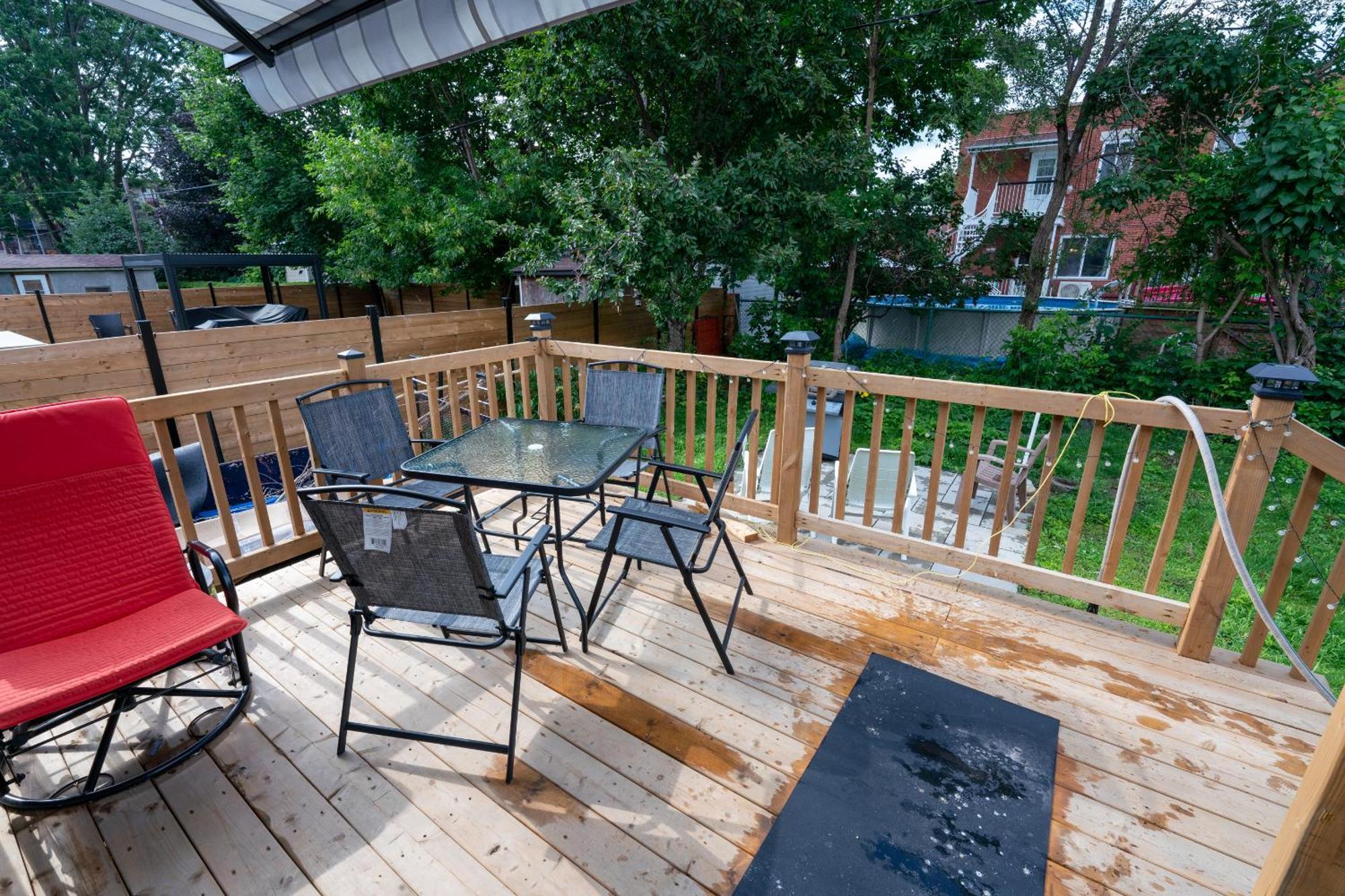 Chalet Detached House Near Metro With Private Parking Montreal