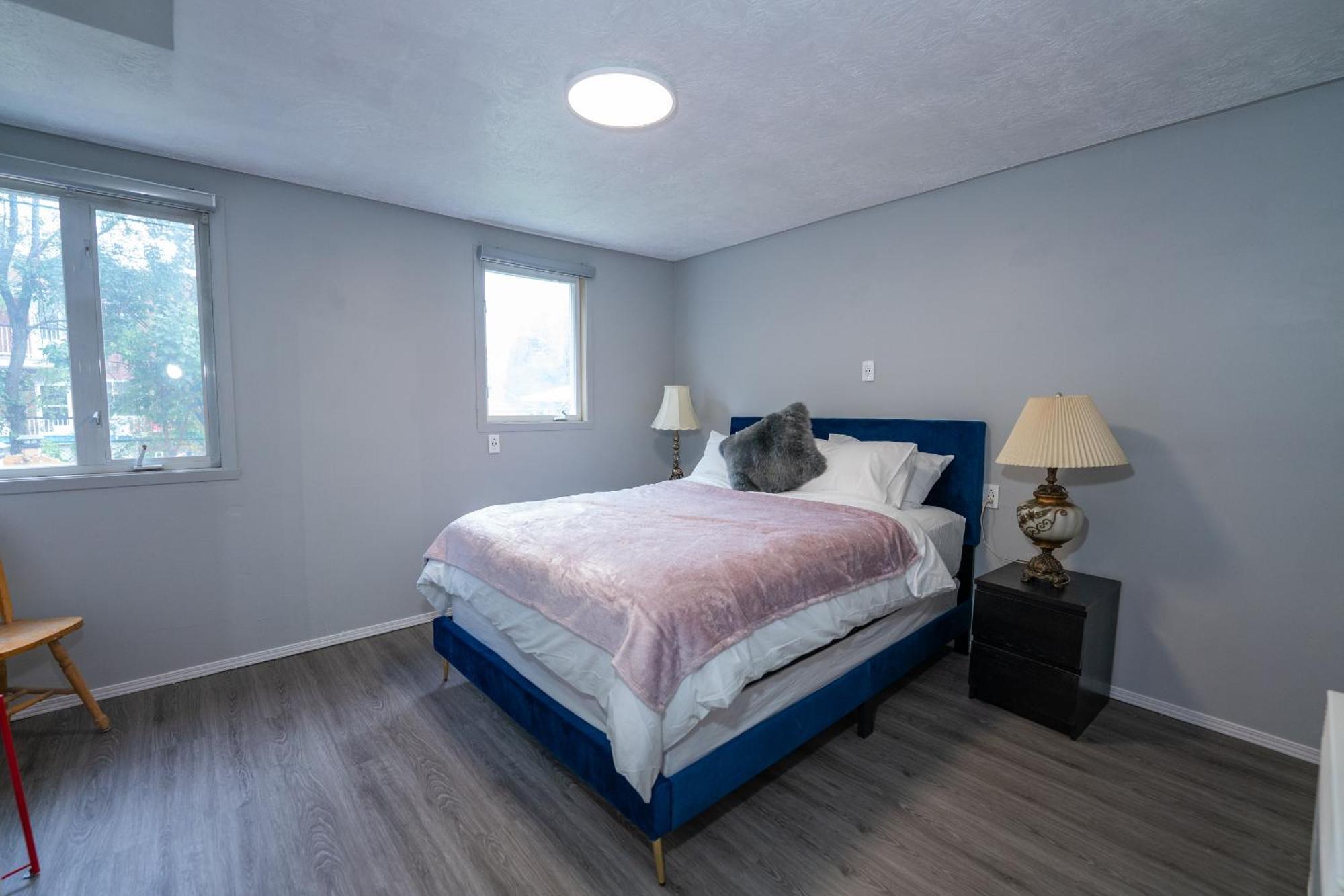 Detached House Near Metro With Private Parking Montreal